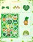 24 Sheets St Patricks Day Stickers for Kids Irish Day Stickers Accessories for Party Favor Crafts Supplies Decoration